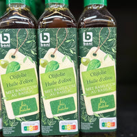 BONI huile d'olive au basilic 250m