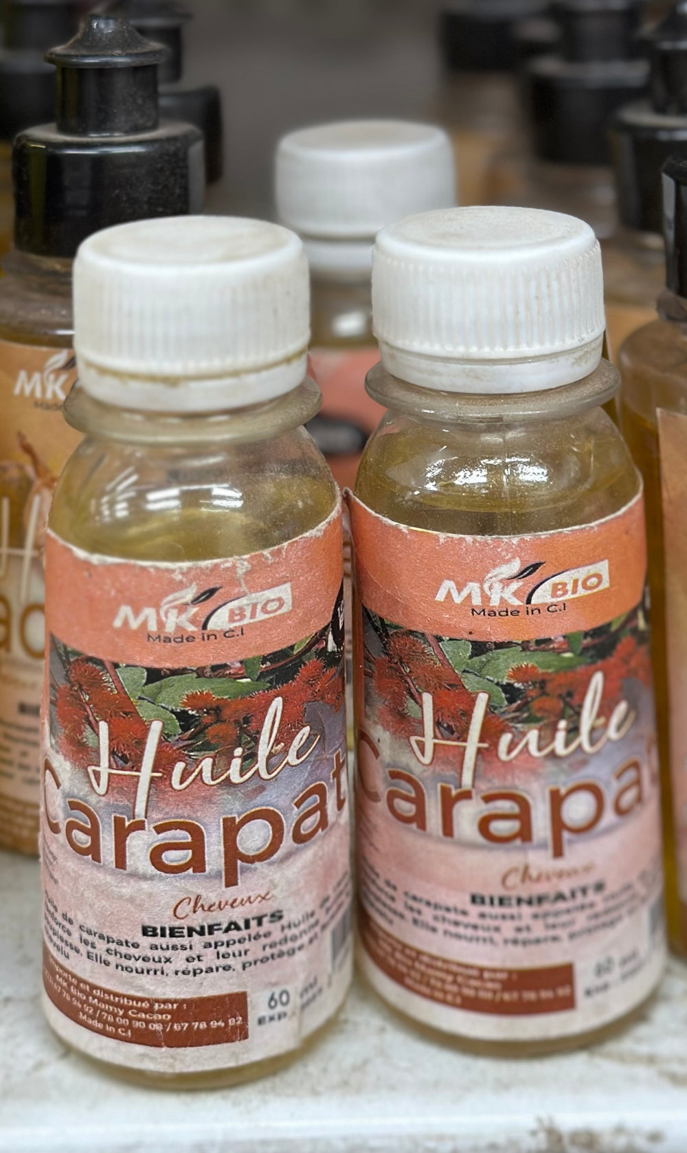 HUILE DE CARAPATE 60ML