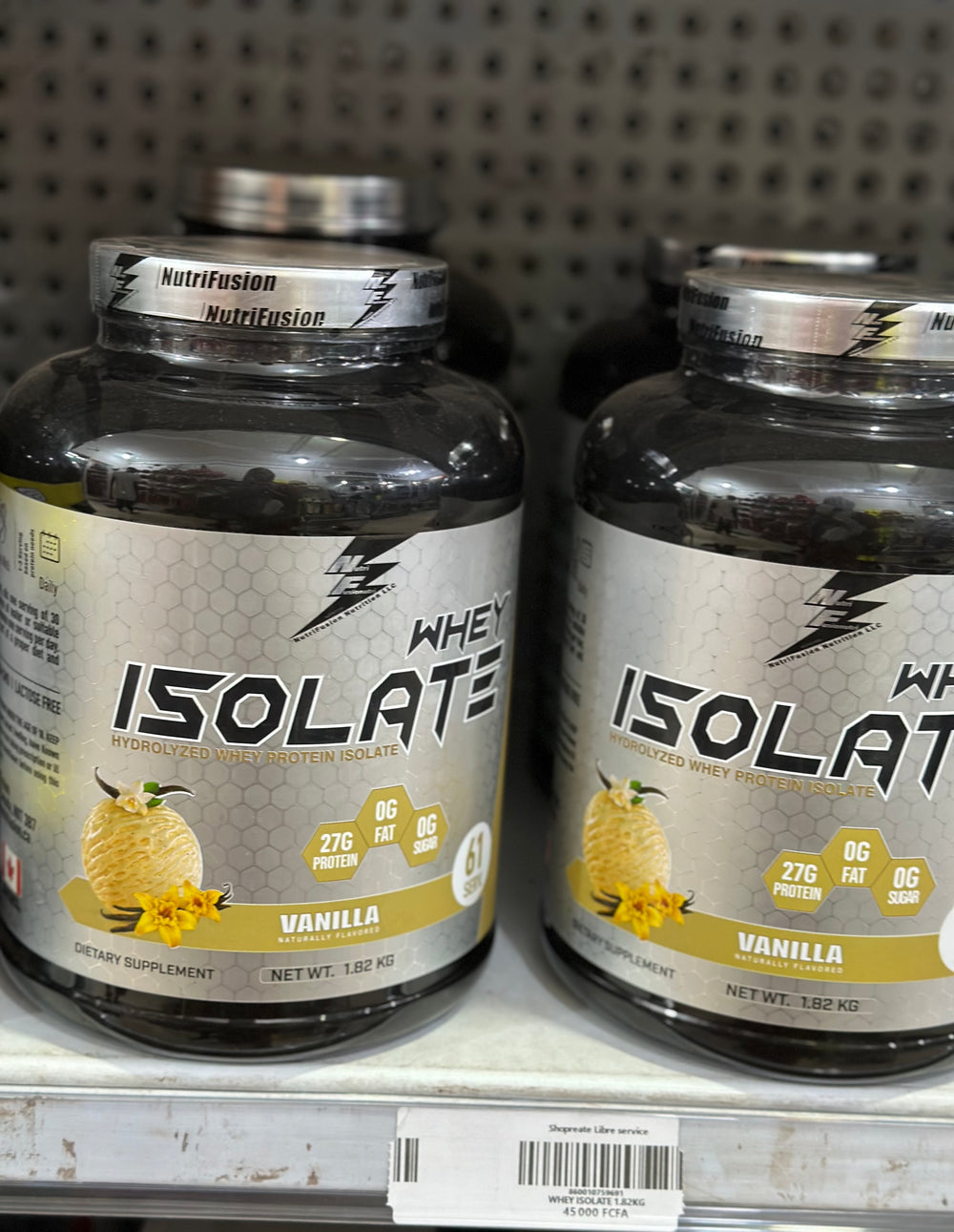 WHEY ISOLATE 1.82KG