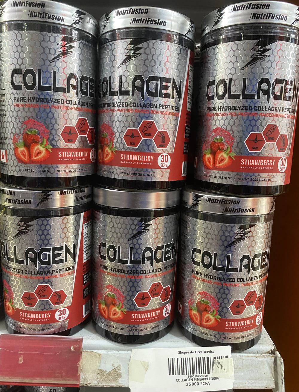 Collagen pineapple 300g