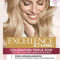 L’ORÉAL PARIS EXCELLENCE CRÈME 9 BLONDE TRÈS CLAIRE