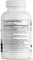 
              Bronson CoQ10 200 MG Haute Puissance Production D'énergie Cellulaire, 60 Capsules Végétariennes 09/2026
            