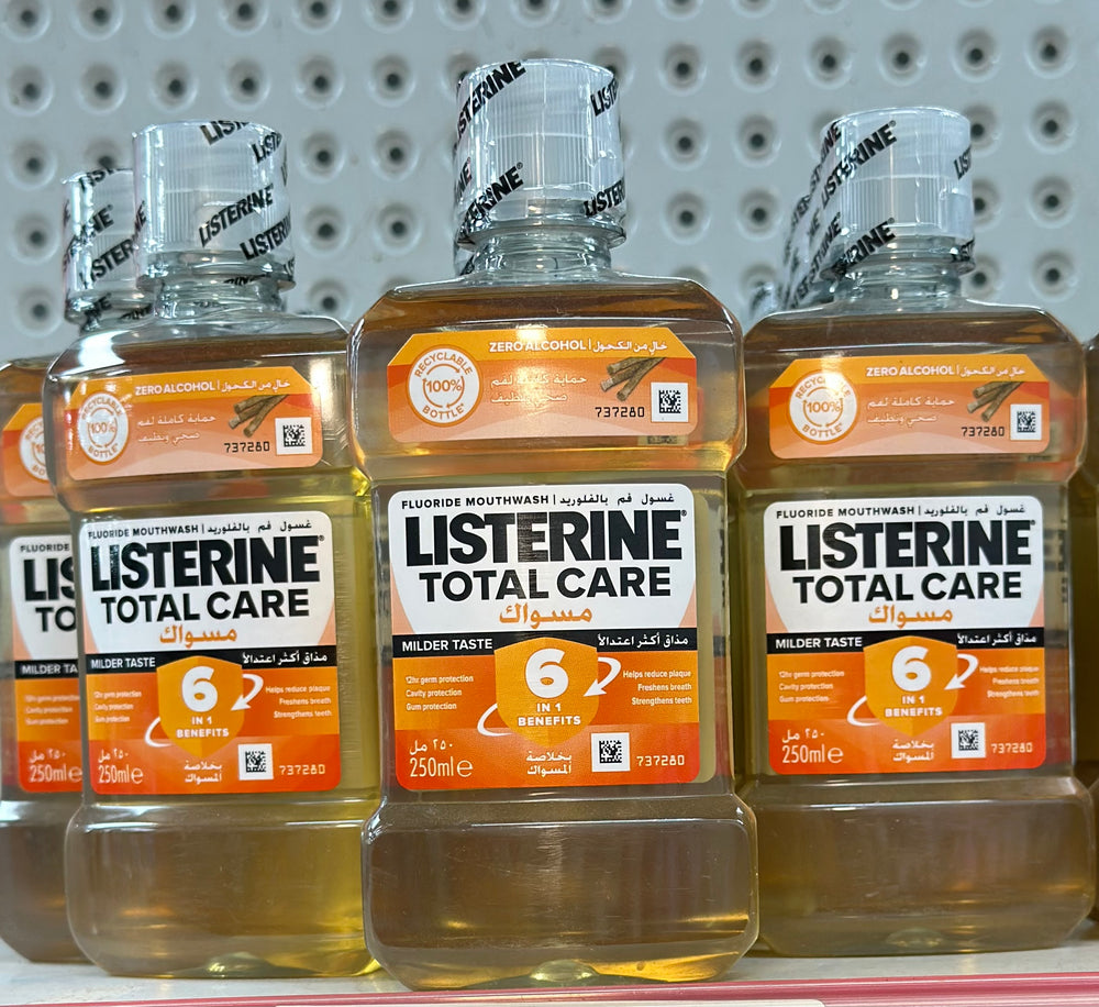 LISTERINE TOTAL CARE 250ml