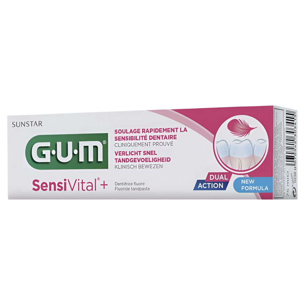 G.U.M SENSIVITAL 75ML