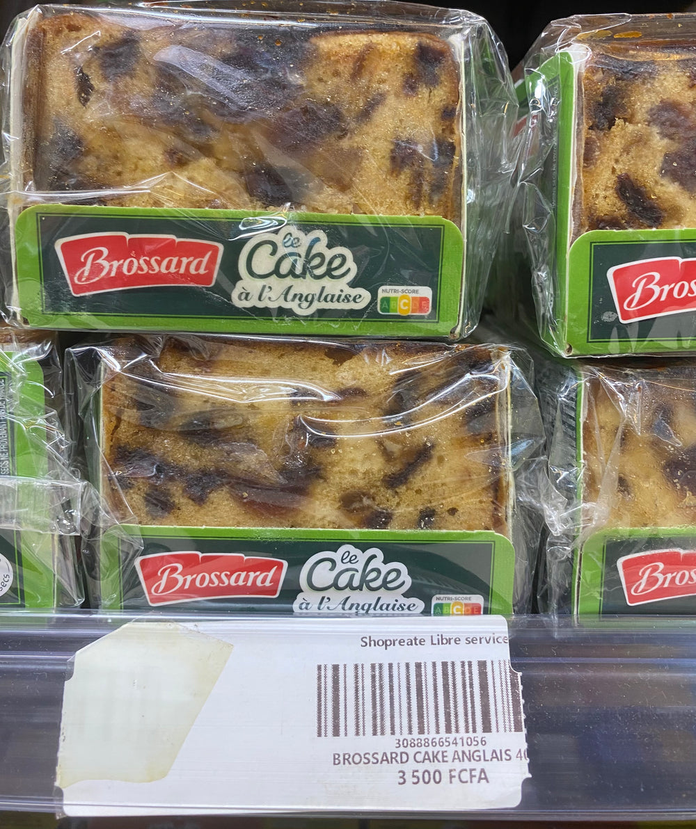 Brossard Cake Anglais