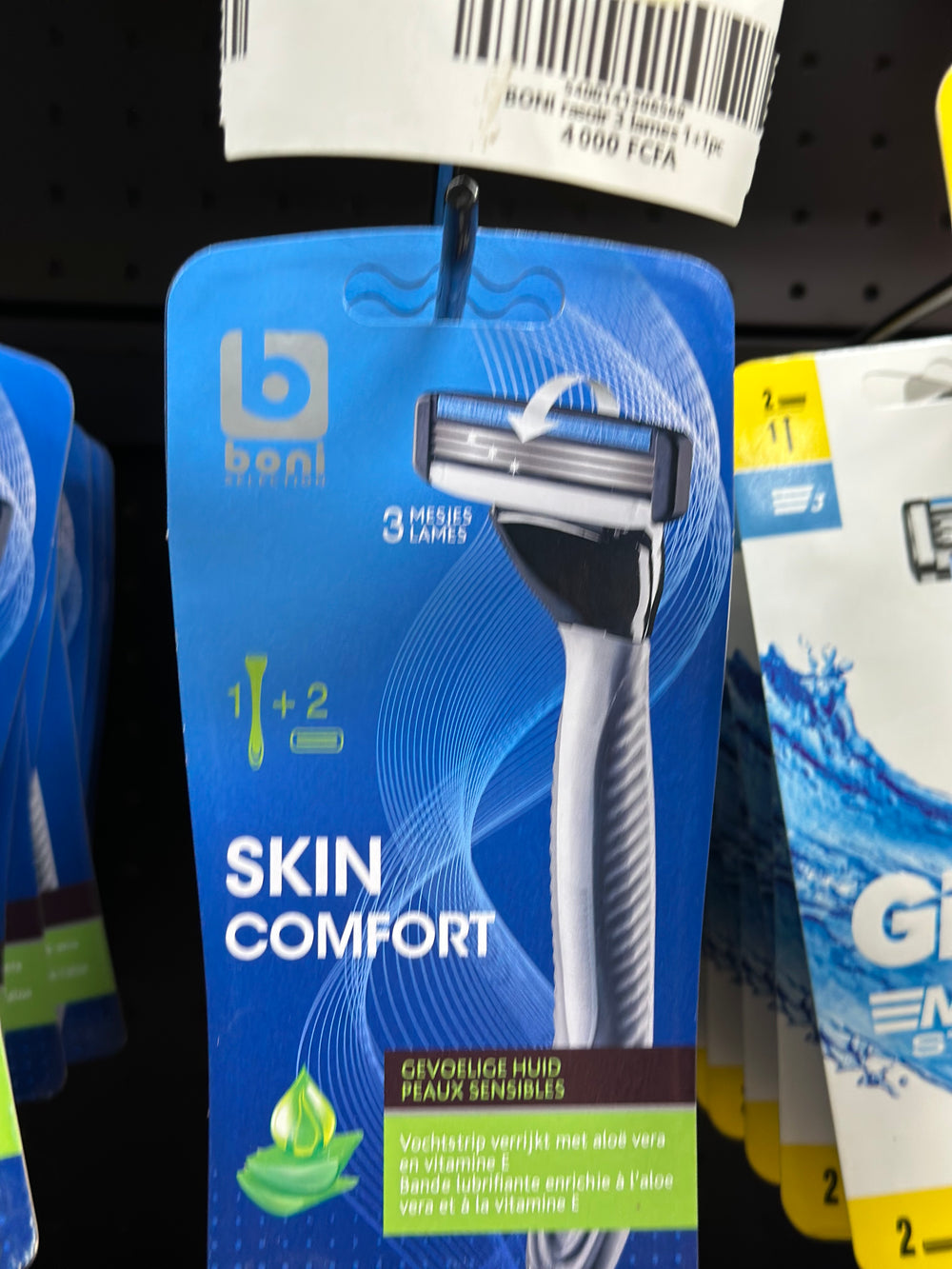 Boni Razoir Skin confort