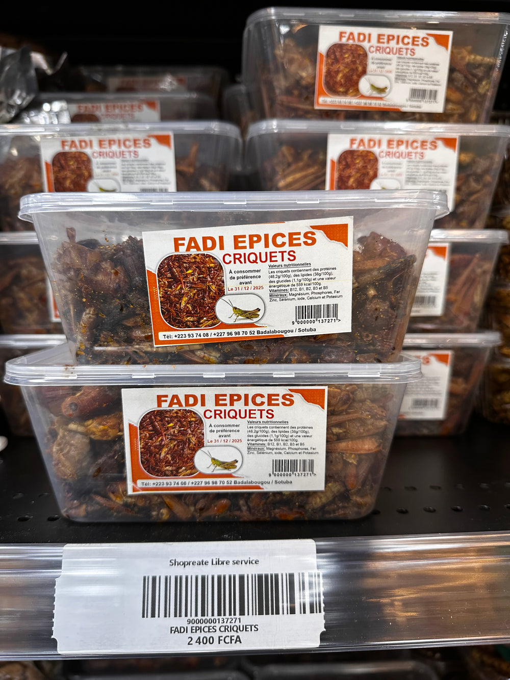 FADI EPICES CRIQUETS
