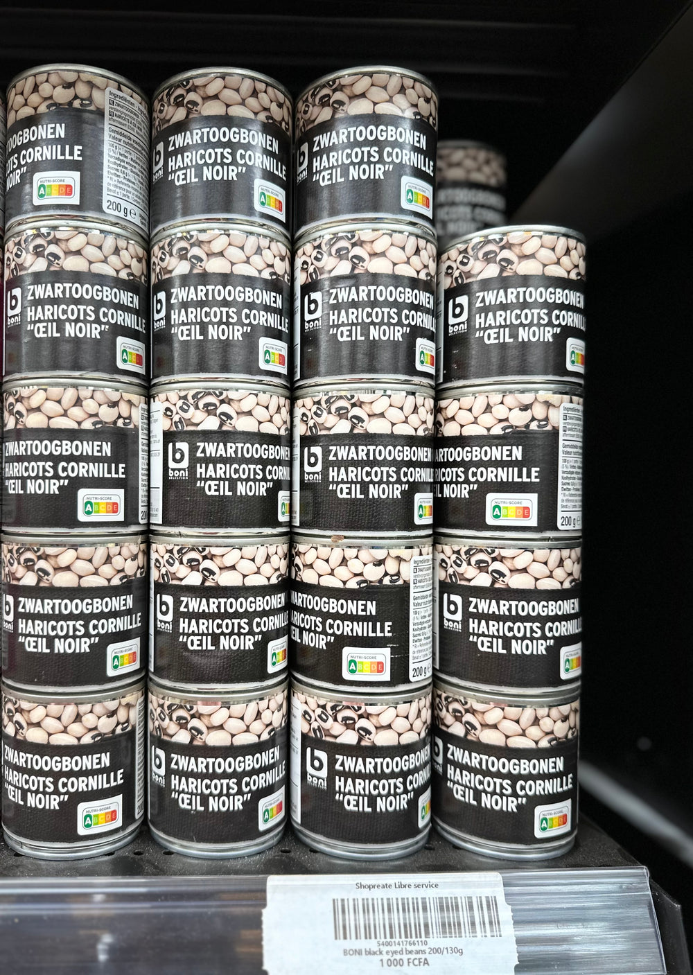 BONI ZWARTOOGBONEN HARICOTS CORNILLE “OEIL NOIR” 200G