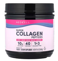 
              Super Collagen Peptides, Unflavored, 7 oz (200 g) DLC: 05/2027
            