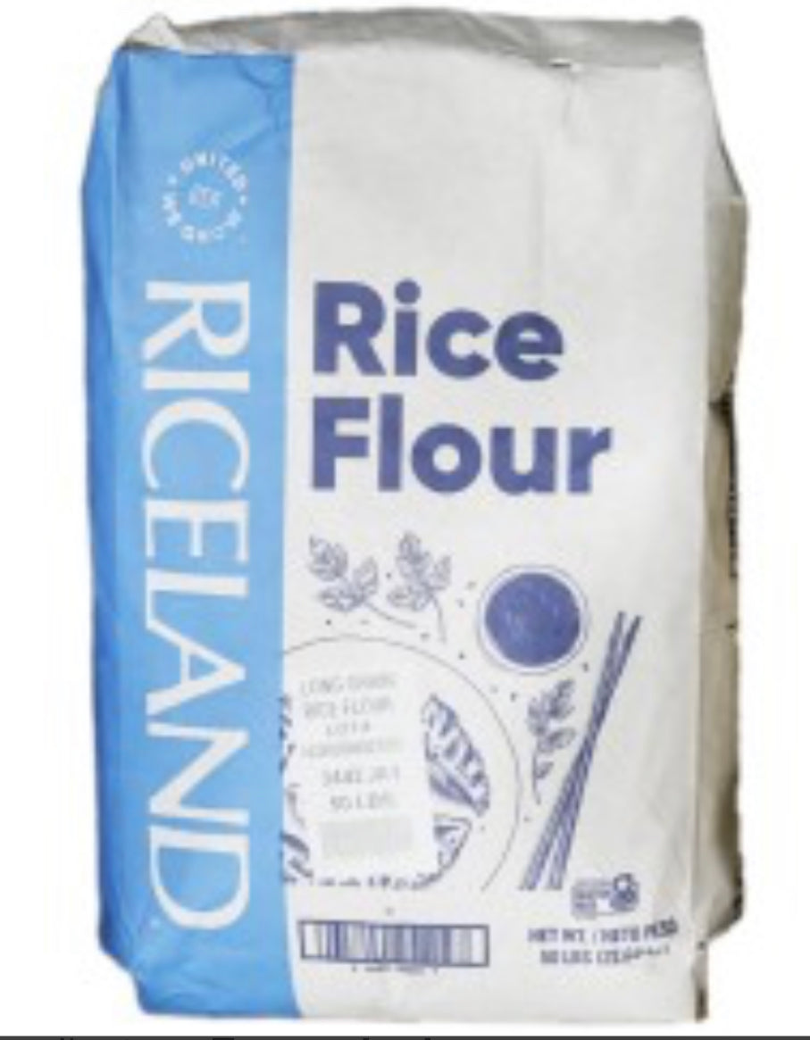 FLOUR - RICE WHITE (RICELAND)