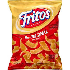 Frito-Lay Chips and Snacks the Original Corn Chips 56.7g