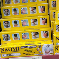 NAOMI GEL MULTI ACTION 50ML