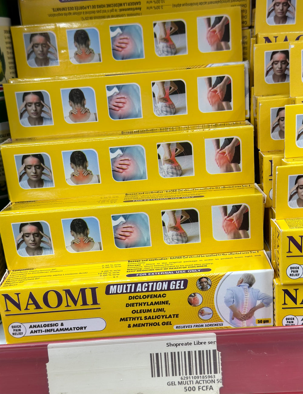 NAOMI GEL MULTI ACTION 50ML