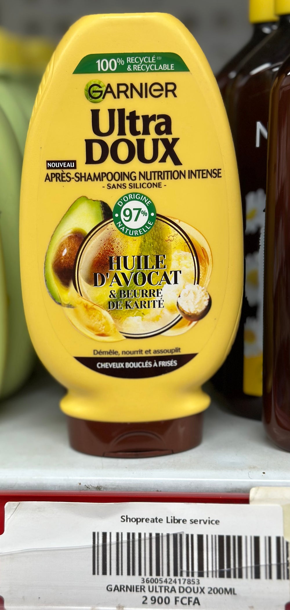 GARNIER ULTRA DOUX APRÈS SHAMPOOING 200ML