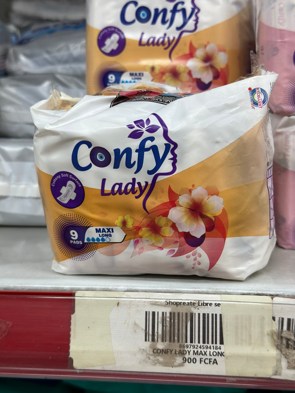 CONFY LADY MAXI LONG X9
