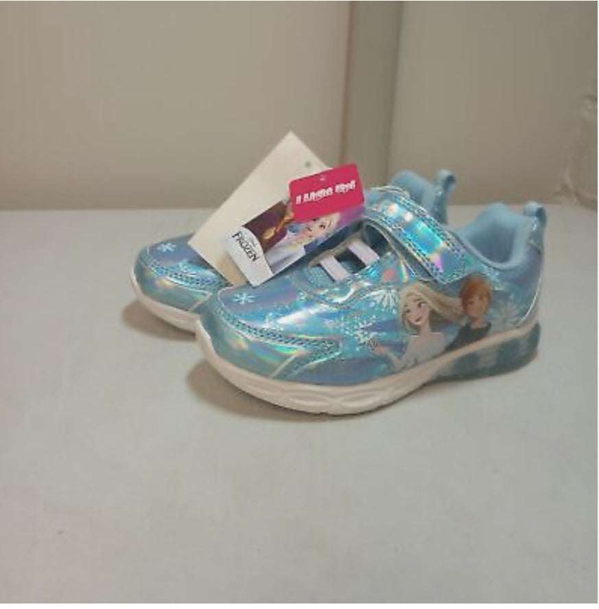 VenduVendu
Disney Girls Frozen F16941398 Blue Laceless LED Light Up Shoes Size 9