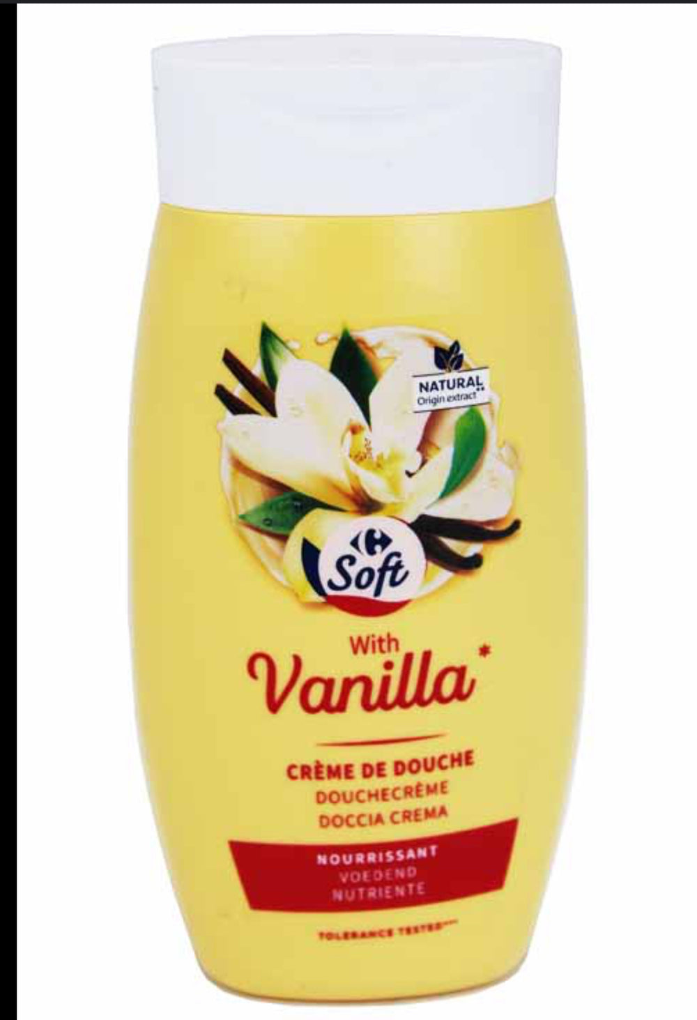 Crème de Douche Vanille 250ml