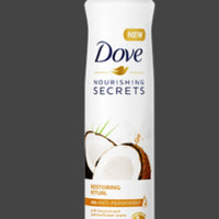 Dove Nourishing Secrets Coconut & Jasmine Flower Restoring Ritual Antiperspirant Deodorant Spray