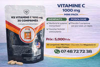 
              Member's Mark Vitamin C 1000 mg avec Cynorrhodon & Bioflavonoïdes – 30 comprimés
            