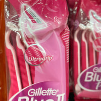 GILLETTE BLUE II PLUS X10