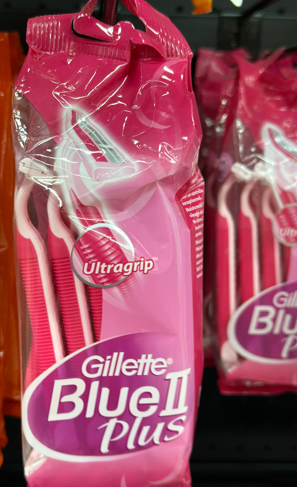 GILLETTE BLUE II PLUS X10