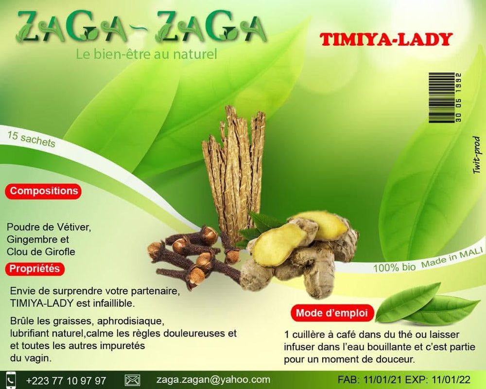 Zaga Zaga  Timiya Lady
