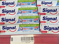 
              Dentifrice Signal Protection Caries 75ml
            
