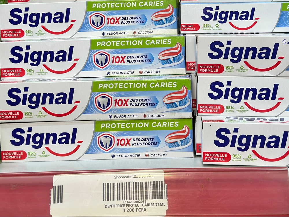Dentifrice Signal Protection Caries 75ml