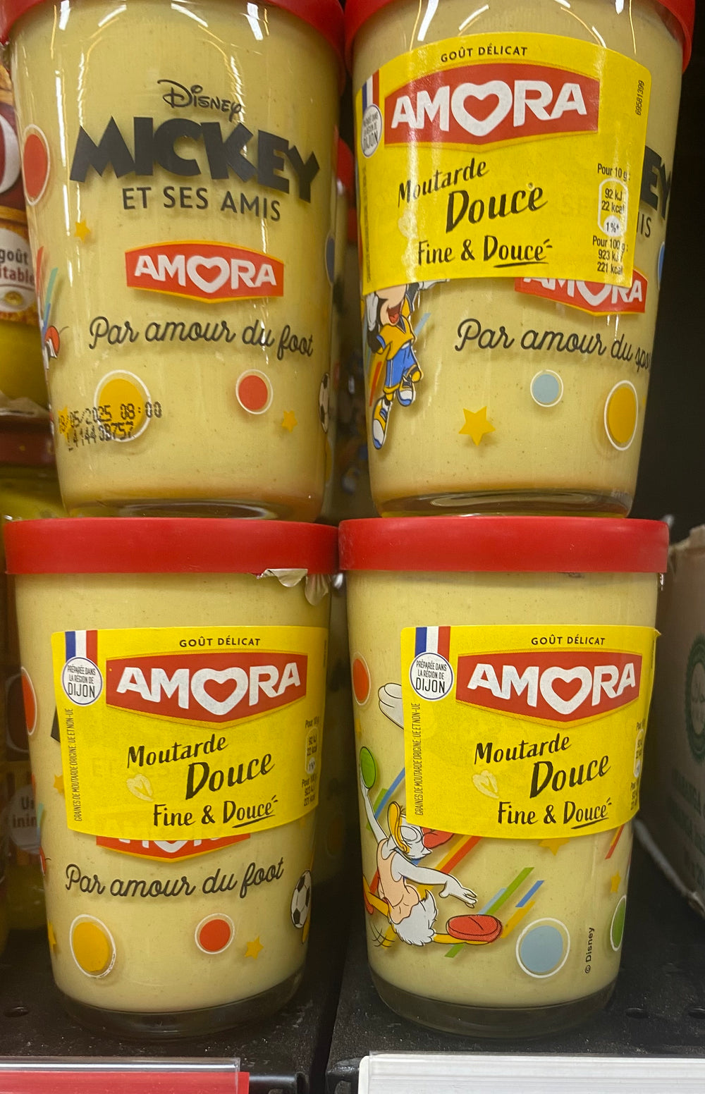 Amora Moutarde DCE ve