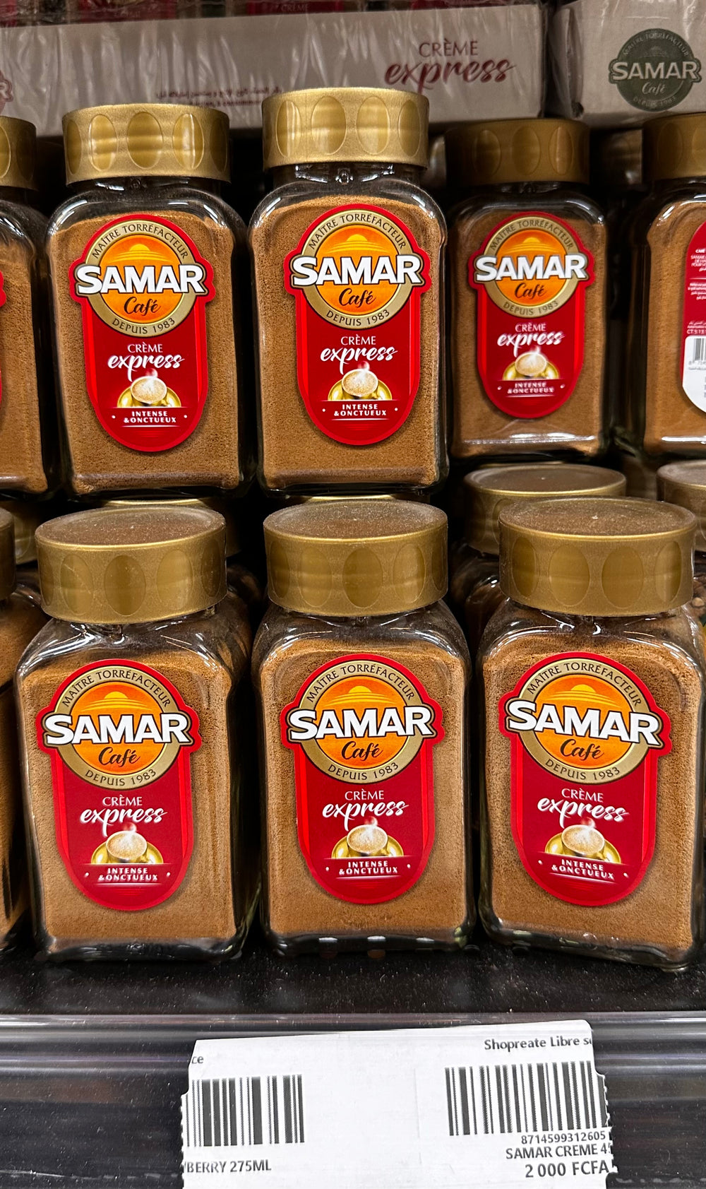 Samar Café Crème express 45g