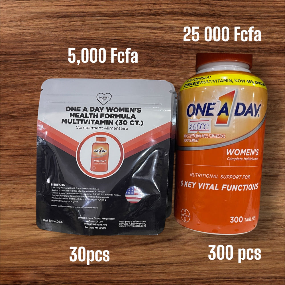 Multivitamines Complètes One A Day Women’s 30 Tablets DLC: 11/2025