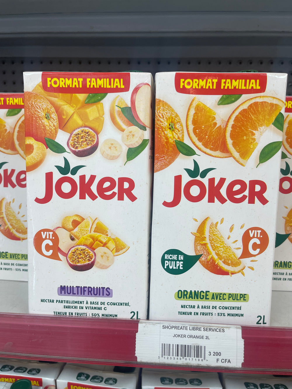 JOKER ORANGE 2L