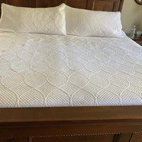 
              Margaux Quilted Bedspread Set - 3pc
            