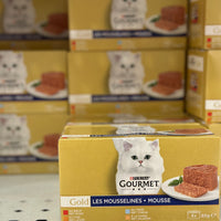 GOURMET GOLD LES MOUSSELINES X4 85G