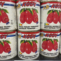 KODY TOMATE ENTIERES PELLES 475G