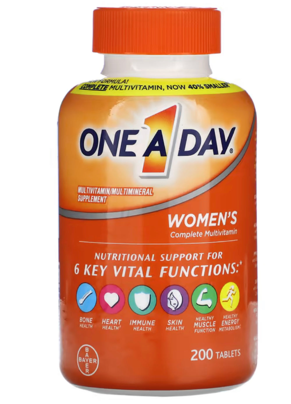 Multivitamines Complètes One A Day Women’s 200 Tablets DLC: Nov 2025