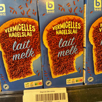 BONI vermicelles chocolat au lait 600g