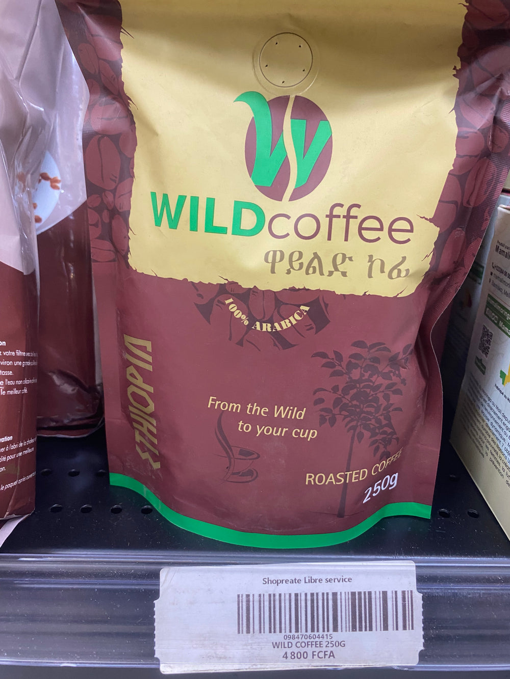 Wild Coffee 250g
