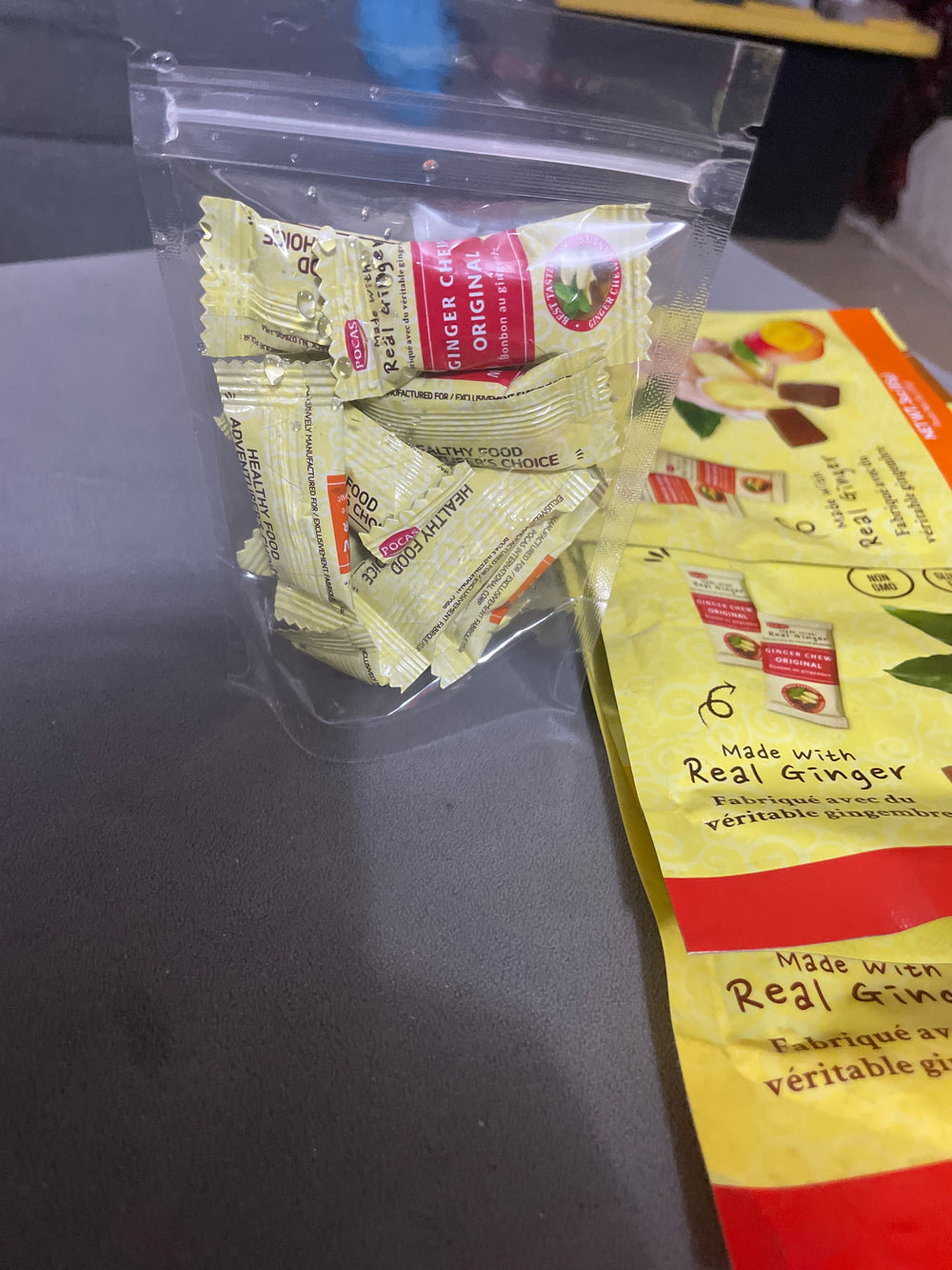 Pocas Ginger Chew (Mango) DLC: 23-MAY25