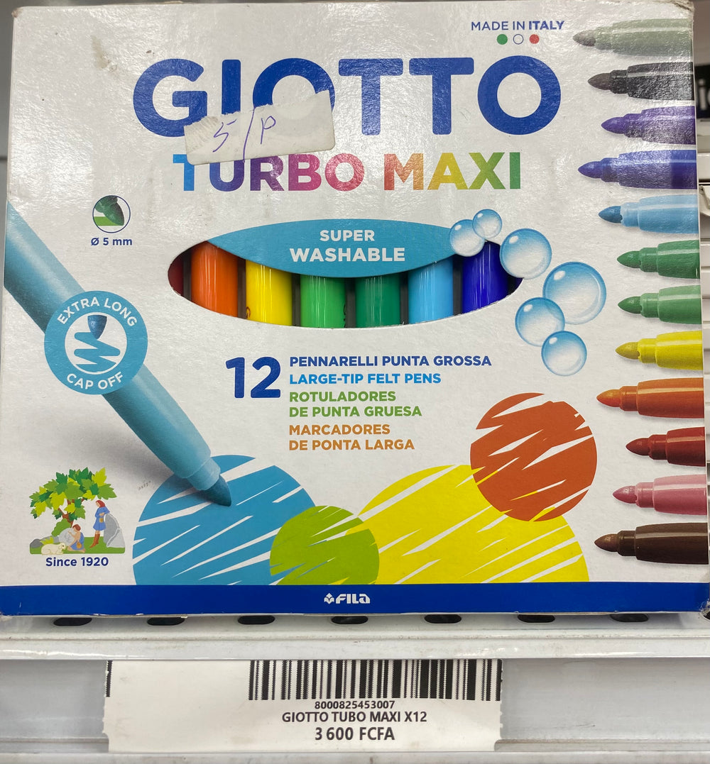 GIOTTO TURBO MAXI X12