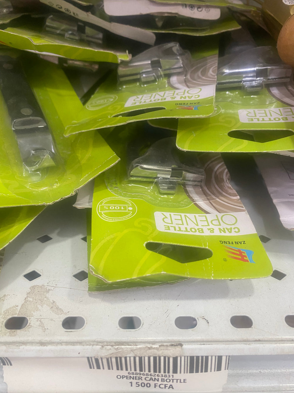 Opener can Bottle