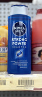 
              NIVEA MEN STRONG POWER SHAMPOO
            