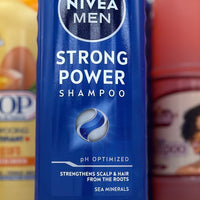 NIVEA MEN STRONG POWER SHAMPOO