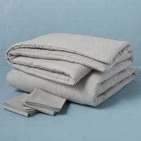 Linen Blend Comforter Set Hearth & Hand with Magnolia 3pcs