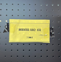 
              DURACELL AA10 X15
            