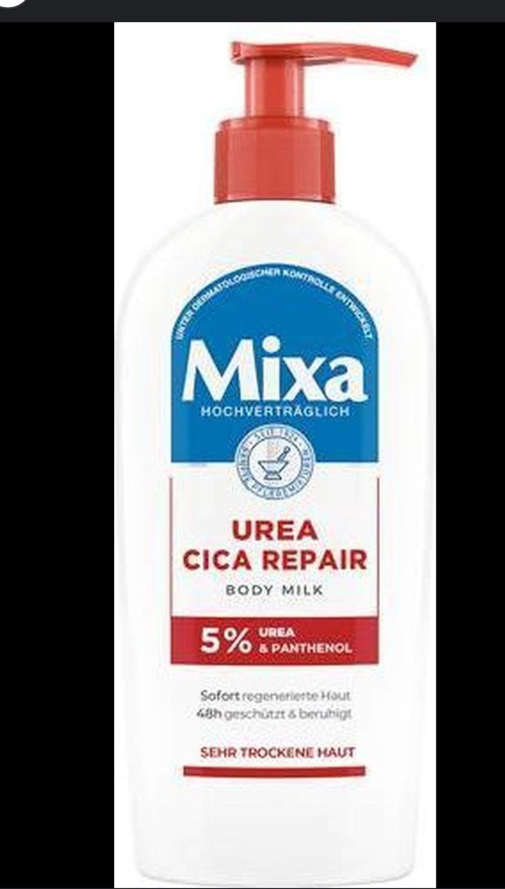 MIXA Urea Cica Repair Body Milk