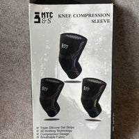 Knee Sleeves compression Taille L