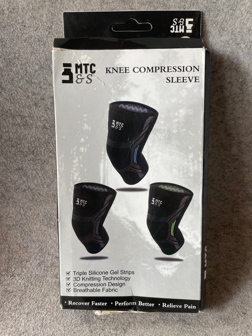 Knee Sleeves compression Taille L