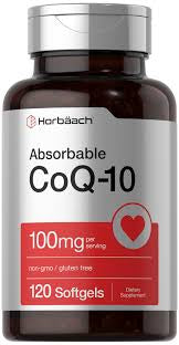 COQ10 100 MG PAR PORTION | 120 GÉLULES 06/2027