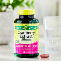
              Capsules végétariennes à l'extrait de canneberge Spring Valley, 500 mg 12/27
            